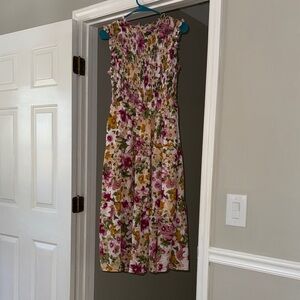 Hayden Multicolor Smocked Top